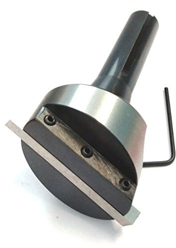 Precision Fly Cutter R8 Shank for Bridgeport Milling Machine +HSS Bit