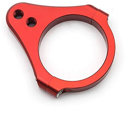 Universal-Lenkungsdämpfer, Gabel, Rahmen, Halterung, Halterung, Fußfixierung für Motorrad-, Fahrrad-Modifikation, 51 mm Durchmesser