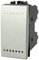 Pulsante Compatibile Con Bticino Living Light (Grigio)