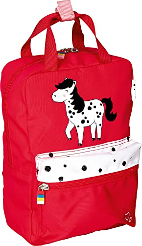 Die Spiegelburg - Rucksack Dotti (18x27x10), Mein kleiner Ponyhof, 16553