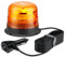 PROZOR Luz Emergencia Coche Homologado 48 LED Rotativo Led con Base Magnética,10 Modos de Flash Luces Estroboscópicas Impermeable IP67 con Interruptores Dobles y Cable de 5 m para Vehículo 12/24 V