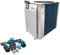 well2wellness Full-Inverter Wärmepumpe Mida.Maxx 25- Poolheizung mit Einer Heizkapazität bis 24,3 kW Plus Bypass Set Basic + Abdeckung