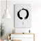 MULMF Japanische Zen Kreis Kunst Leinwand Poster Wohnkultur - 40X60Cm Ungerahmt