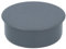 Muffenstopfen HT Rohr Ø DN 110 mm Grau | Abwasser Kappe Kunststoff Abflussrohr Kunststoffstopfen PVC PP Verbindung Anschlussstück Deckel Formstücke