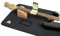 ARRANUI Guitar Work Mat and Neck Rest Support Cradle - Guitar Cleaning Kit For Repair and Maintenance of String Instruments – Includes String Cleaner Tool