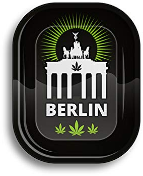 FIRE-FLOW Rolling Tray Metal Micro Berlin BR. Tor