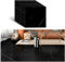 VEELIKE Black Marble Floor Tiles Self Adhesive Wall Tiles Vinyl Flooring Waterproof Kitchen Tiles Stick on Flooring Bathroom Floor Stickers Peel and Stick Tile Sticker Livingroom 12 Pieces 30cm x 30cm