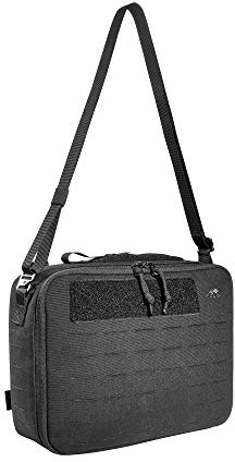 Tasmanian Tiger TT Modular Support Bag 5 Liter gepolsterte Medic-Tasche mit verschiedenen Trage-Optionen an Rucksack, Plattenträger, Chest Rig, Molle-kompatibel, Schwarz