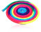 Cyrank Springseil Kinder, Pferdeleine Kinder, Gymnastikseil Springseil, Springseil Regenbogen, Springseil Ohne Griff, Rhythmische, Gymnastik-Seil-Trainingsseil Fitness-Seile Gymnastik-Ausrüstung
