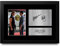 HWC Trading FR A4 Ralph Macchio & William Zabka Cobra Kai Geschenke Gedrucktes Signiertes Autogramm Foto für Fans von Fernsehshows - A4 Framed