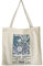 BROADREAM Jutebeutel Bedruckt Vintage, Jute Beutel, Einkaufstasche Bag, Canvas Tote Bag Aesthetic Vintage Taschen Groß Umhängetasche Stofftaschen für Damen Uni Arbeit