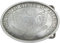 BELTINGER Gürtelschnalle United States of America 4,0 cm | Buckle Wechselschließe Gürtelschließe 40mm Massiv | für Reit-Outfit | Altsilber