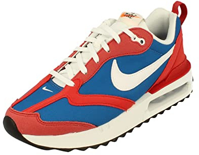 NIKE Air Max Dawn Mens Running Trainers DJ3624 Sneakers Shoes (UK 7 US 8 EU 41, Team Royal Summit White 400), 7 UK