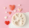 TTOA Hearts Silicone Fondant & Multi Love Icing 3D Cake Decorating Mould
