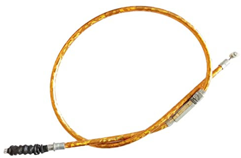 Cavo frizione colorato per pitbike moto lungo 90 cm