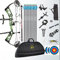 HNZMDY Bogenschießen Compound Bogen und Pfeil Kit 19-70Lbs Wettkampf Sport Jagdbogen 19-30 Auszugslänge 320fps Speed Compoundbögen mit Allem Zubehör für Erwachsene und Jugendliche (Olivgrün)