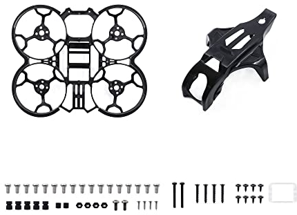 APEFIT Zubehör für Drohnen for GEPRC GEP-TG for TinyGo Frame KIT 1,6 Zoll 79 mm Radstand Whoop for TinyWhoop for RC DIY FPV Racing Drone Ersatzteile austauschbar (Color : A)