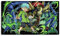 Neue Mlikemat Playmat Weevil Underwood TCG CCG OCG Sammelkartenspielmatte mit Zonen + Gratis Tasche (ZD014-787-A)