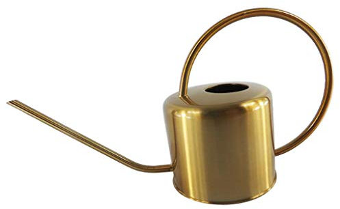 misppro Mini arrosoir en acier inoxydable de style moderne pour bonsaï 1,3 l