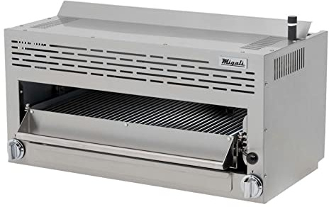 Migali C-SM-36-NG 36 Liquid Propane Salamander Broiler, Manual Control, Natural Gas