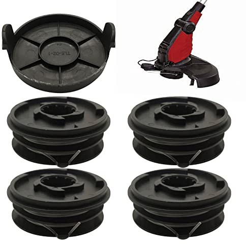 EIN-Hell GC-ET 4530 - Bobina di filo di ricambio per decespugliatore EIN-Hell GC-ET RTV 400 RTV 550 RTV 550/1, Lunghezza 10 m, diametro 2 mm