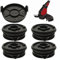 EIN-Hell GC-ET 4530 - Bobina di filo di ricambio per decespugliatore EIN-Hell GC-ET RTV 400 RTV 550 RTV 550/1, Lunghezza 10 m, diametro 2 mm