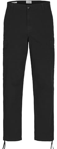 JACK & JONES Cargohose Herren,Schwarz,29W / 30L