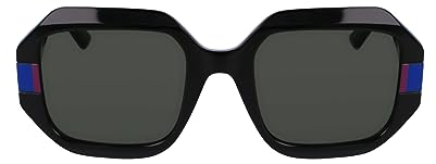 KARL LAGERFELD Damen Kl6124s Sonnenbrille, Schwarz, Einheitsgröße