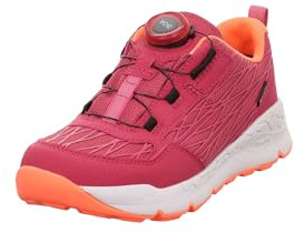 Superfit Mädchen Free Ride Gore-Tex Sneaker, ROT/ORANGE 5000