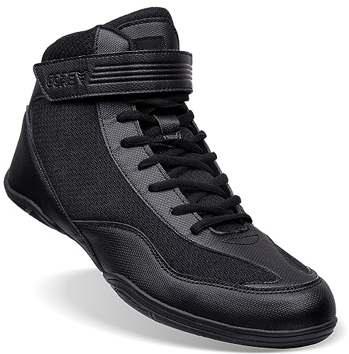 CORE Ringerschuhe für Herren, Damen und Kinder, Schwarz, 44 EU