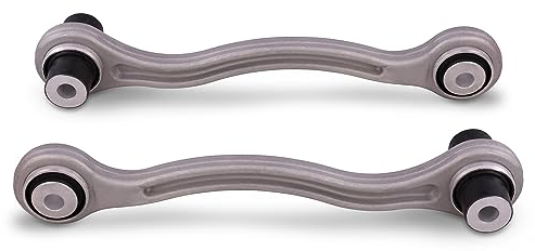 BESTPRICE Querlenkersatz - 2x Querlenker Hinterachse hinten unten,