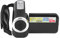 Gonetre Videocamera digitale per giocattolo, videocamera portatile per bambini, videocamera digitale HD 16X con schermo LCD TFT giocattolo (nero)