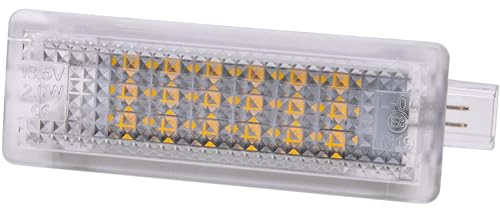 RECAMBO Led Kofferraumbeleuchtung kompatibel mit Ford Focus MK3 | BJ 2011-2018 | CAN-Bus Fehlerfrei | SMD - Effizient - geringer Stromverbrauch | hohe Leuchtkraft | leichte Installation