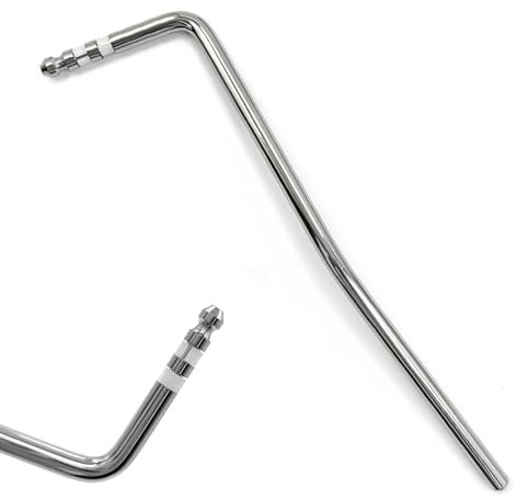 Musiin Guitar Tremolo Arm compatibile with Ibanez Rg Edge Lo-Pro 6mm Series Guitars(Silver)