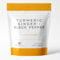 Turmeric Tablets 2500mg with Black Pepper & Ginger | 500 High Strength Curcumin Supplements | Turmeric and Black Pepper Tablets (Not Turmeric Capsules or Powder) | Vegan and Gluten Free | UK Made