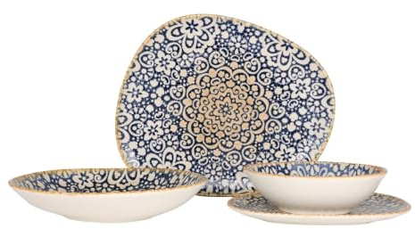 Bonna Geschirrset - Alhambra - 24 teilig - 6 Personen - Porzellan