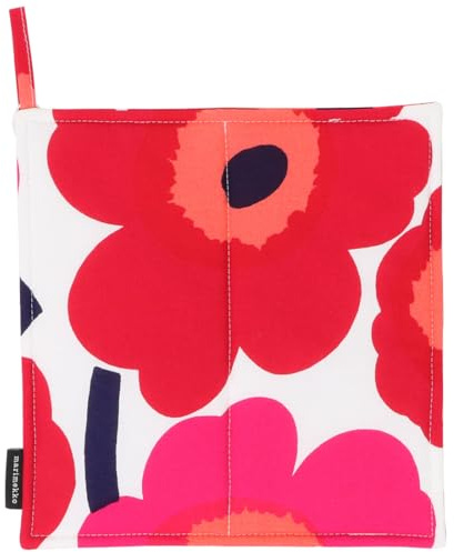 Marimekko 71693 071693 001 Pieni Unico Topflappen, rot