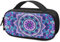 Suhoaziia Mandala Flower Diabetic Supplies Travel Case, Storage Carrying Bag for Diabetes Testing Kit, Blood Glucose Monitor Meters, Test Strips, Medication, Lancets, and Other Diabetic Supplies