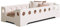 smartwood Kinder Bodenbett 60x120 cm – Kinderbett in Weiß lackiert aus umweltfreundlichem Holz mit Rausfallschutz – Montessori Bett mit wählbarem Einstieg – Max. Belastung 230 kg – TILA 4B