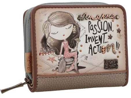 Anekke Hollywood RFID Wallet S Multicolor