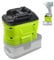 TPDL RYB18MT Adattatore Batteria per Batteria Ryobi da 18 V a Batteria Makita, convertitore Adattatore converte con Ryobi 18 V agli ioni di Litio in Batteria per elettroutensile Makita da 18 V