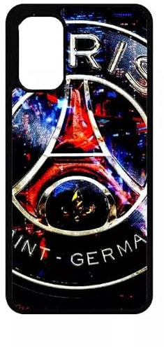 Générique Coque pour xiaomi redmi Note 10 5g - Paris Foot Neon - Silicone - Noir