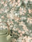 Newroom Tapete Grün Vliestapete Blätter - Mustertapete Floral Rose Blumen Zweige Blumentapete Vintage Blüten Äste inkl. Tapezier-Ratgeber