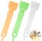Oruola 3pc Cat Treat Spoon - Squeeze & Dispense Puree & Liquid Snack (3 Colors)
