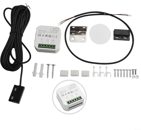 Smart Switch Garage Door Controller, TUYA Smart Garage Door Opener, ZIG-BEE Remote Voice Control Automatic Sliding Gate Opener Kit, Garage Door Opener