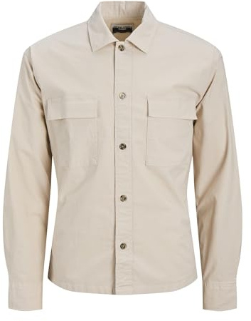 JACK & JONES Jcotarmac Ripstop Overshirt Ls