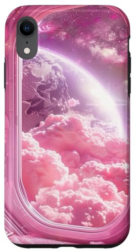 iPhone XR Summer Collage Preppy Pink Coquette Case