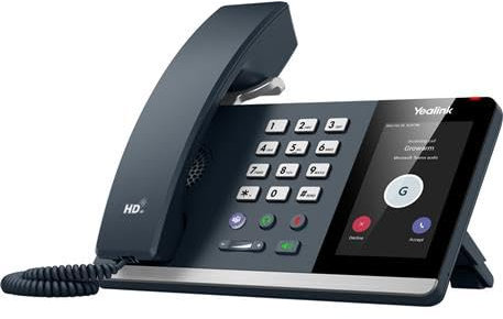 Yealink MP54-TEAMS-E2 - PoE - Android 13-4 inch (480 x 800) capacitive Touch Screen - Power Adapter NOT Included