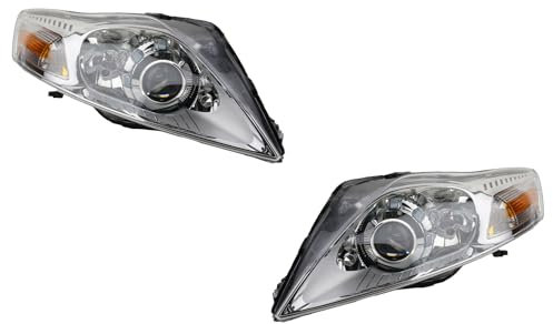 Johns, Scheinwerfer Links & Rechts Set passend für Ford Mondeo 07 BA7 03/2007-11/2010