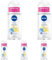 NIVEA Summer Happiness Deo Roll-On, Deo ohne Aluminium (ACH) mit antibakteriellem 48h Schutz und sanfter Pflege, Deodorant mit sommerlich-frischem Duft (50 ml) (Packung mit 5)